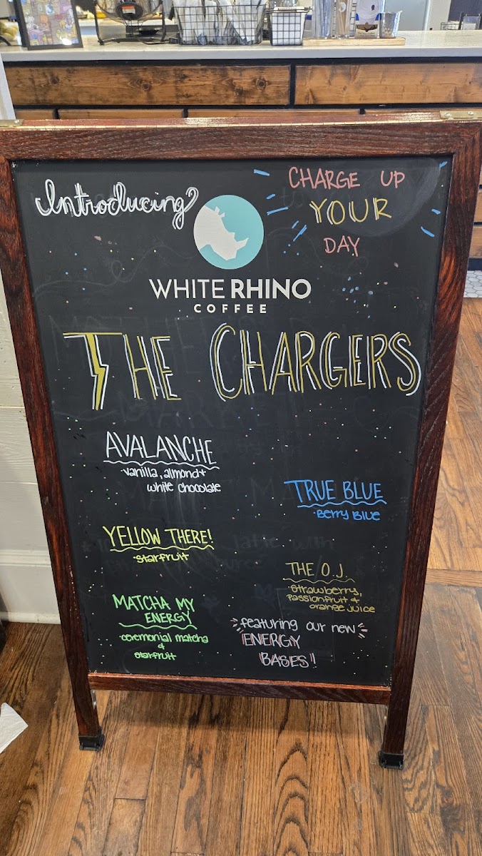 White Rhino Coffee Menu - Image 3
