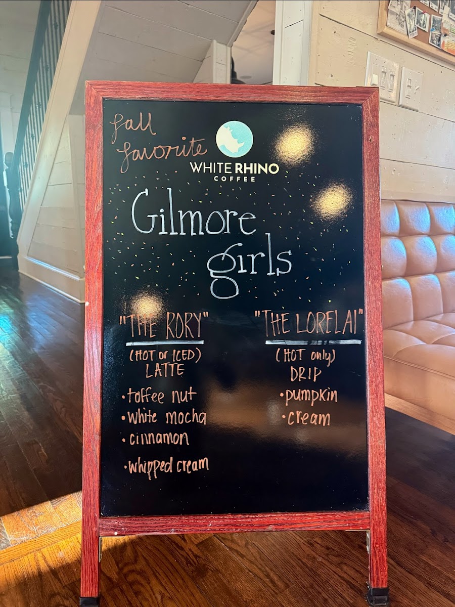 White Rhino Coffee Menu - Image 4